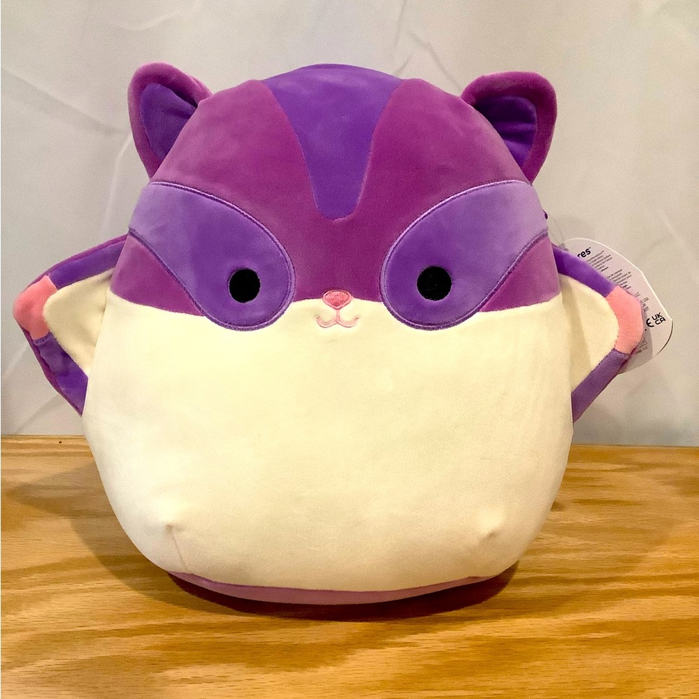 Flying squirrel squishmallow